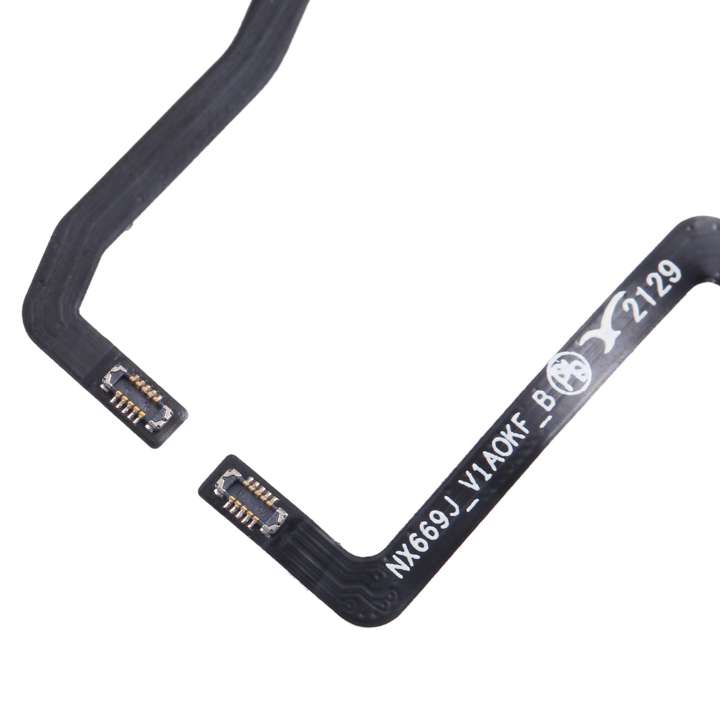 For ZTE Nubia RedMagic 6 Pro 1 Pair Power Button & Volume Button Flex Cable