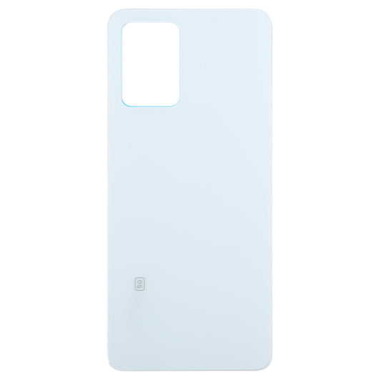 For Xiaomi Poco F4 OEM Glass Material Battery Back Cover(White)