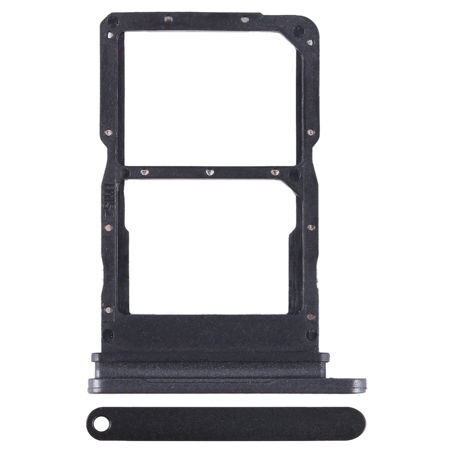 For Huawei Enjoy 60 Pro SIM + SIM Card Tray (Black)