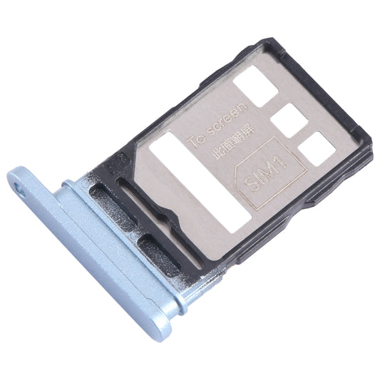 For Honor 70 SIM + SIM Card Tray (Blue)