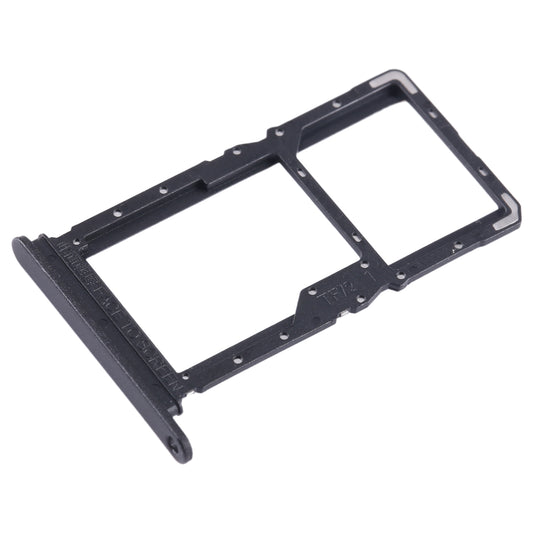 For Xiaomi Redmi Note 13 5G SIM Card Tray + SIM / Micro SD Card Tray (Black)