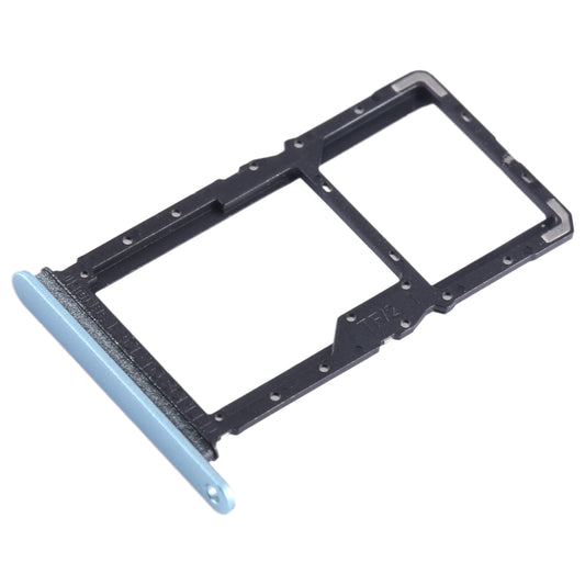 For Xiaomi Redmi Note 13 5G SIM Card Tray + SIM / Micro SD Card Tray (Blue)