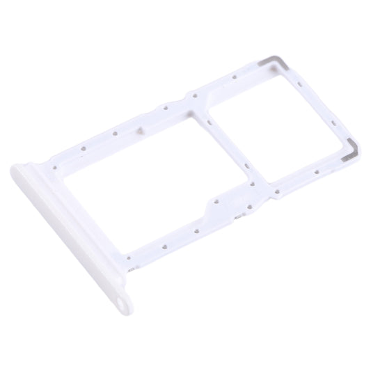For Xiaomi Redmi Note 13 5G SIM Card Tray + SIM / Micro SD Card Tray (White)