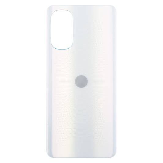 For Motorola Moto G82 Original Battery Back Cover(White)