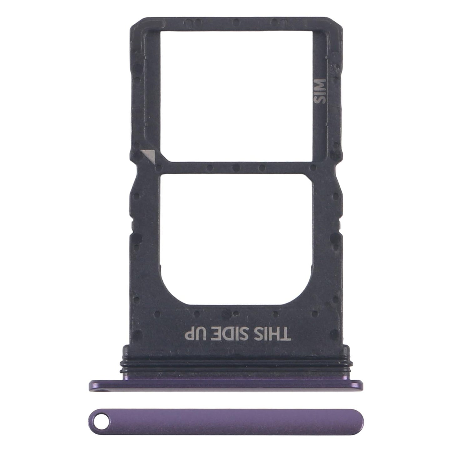 For Motorola Razr 40 Original SIM Card Tray (Purple)