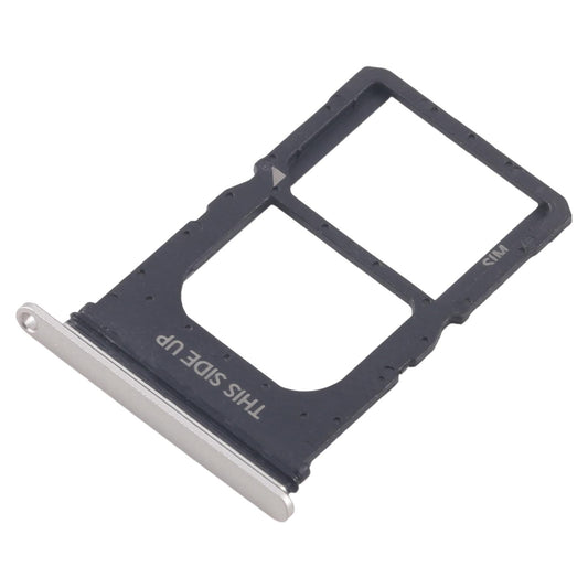 For Motorola Razr 40 Original SIM Card Tray (Silver)