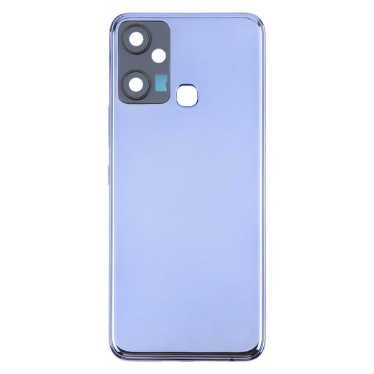 For Infinix Smart 6 Plus India X6823 Original Battery Back Cover(Grey)