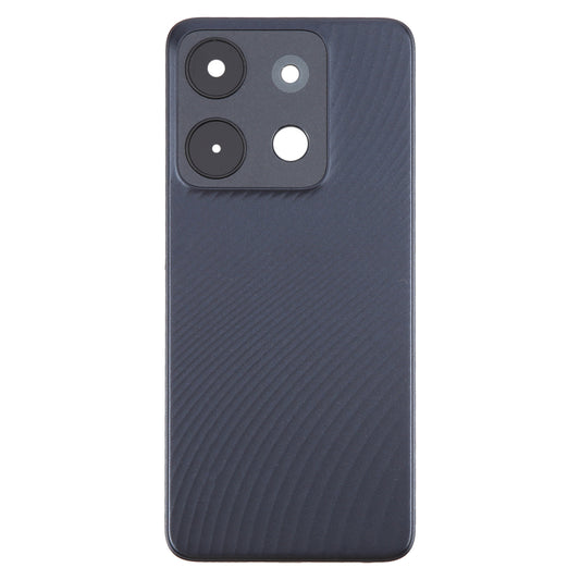 For Infinix Smart 7 X6515 Original Battery Back Cover(Black)