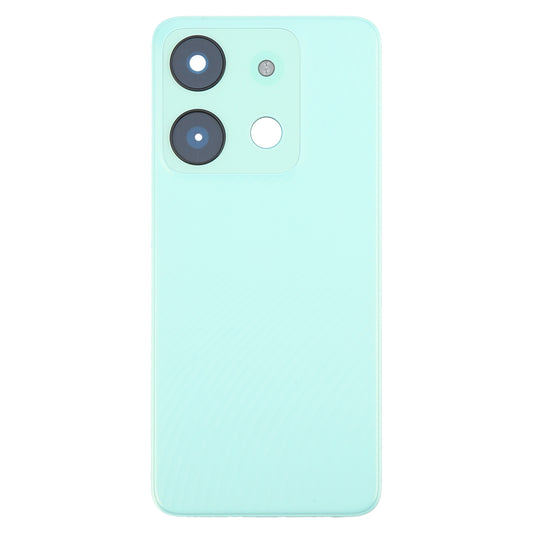 For Infinix Smart 7 X6515 Original Battery Back Cover(Green)