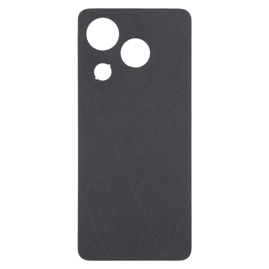 For Tecno Spark 20C Original Battery Back Cover(Black)