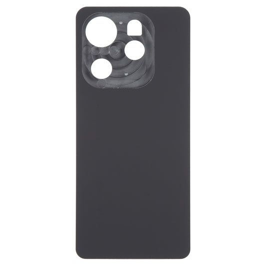 For Tecno Spark 20 Pro Original Battery Back Cover (Black)