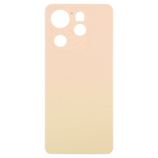 For Tecno Spark 20 Pro Original Battery Back Cover (Gold)