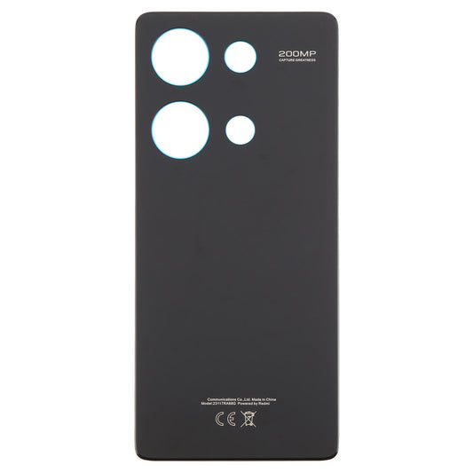 For Xiaomi Redmi Note 13 Pro 4G OEM Battery Back Cover(Black)