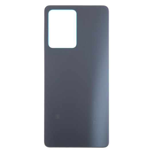 For Xiaomi Redmi Note 12 Pro 5G OEM Battery Back Cover(Black)