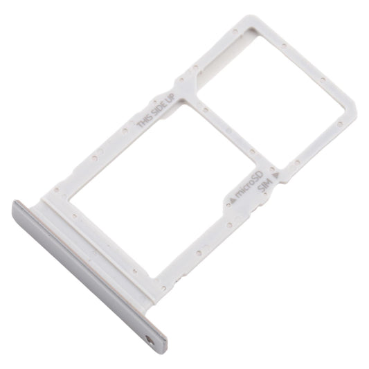 For Nokia G42 Original SIM Card Tray + SIM Card Tray / Micro SD Card Tray (Silver)