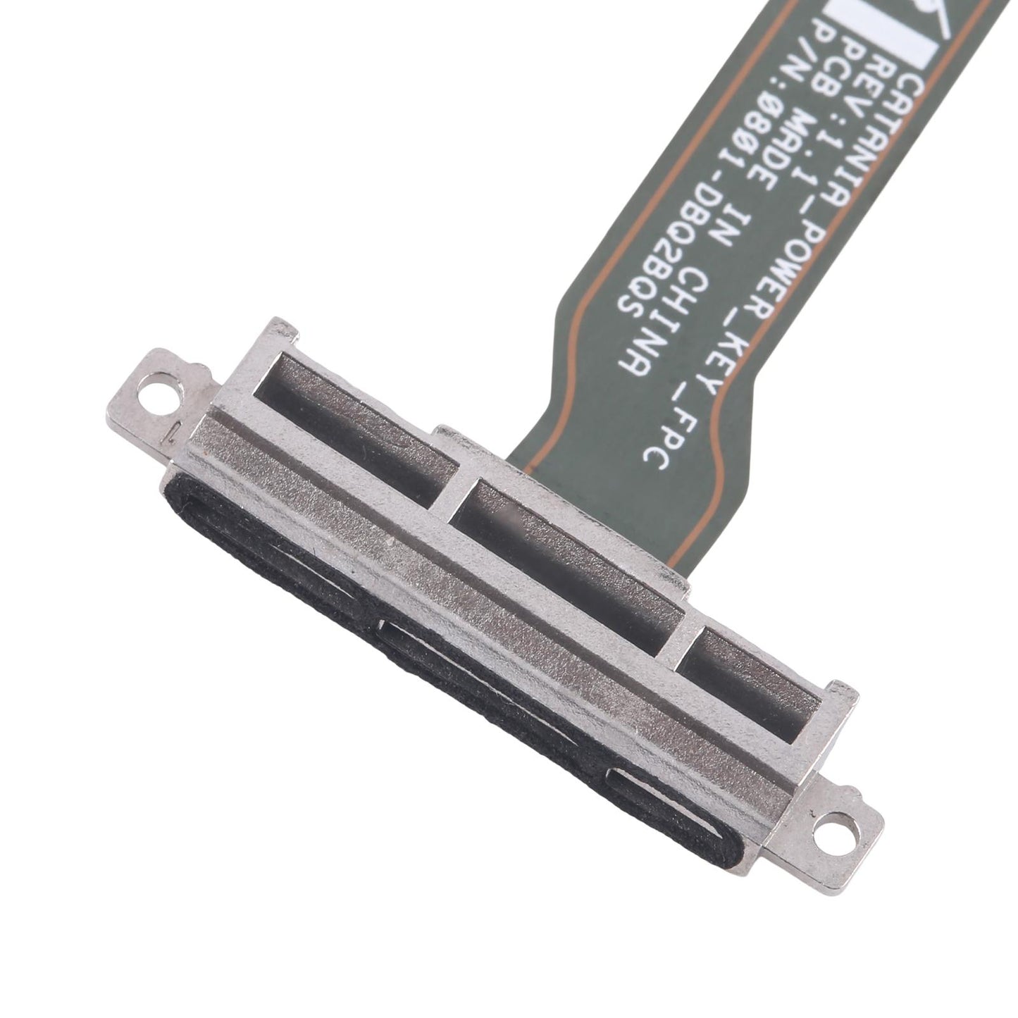 For Microsoft Surface Pro 8 Power Button Flex Cable with Bracket