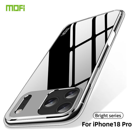 For iPhone 18 Pro MOFI Ming Series Ultra-thin TPU Phone Case(Transparent)
