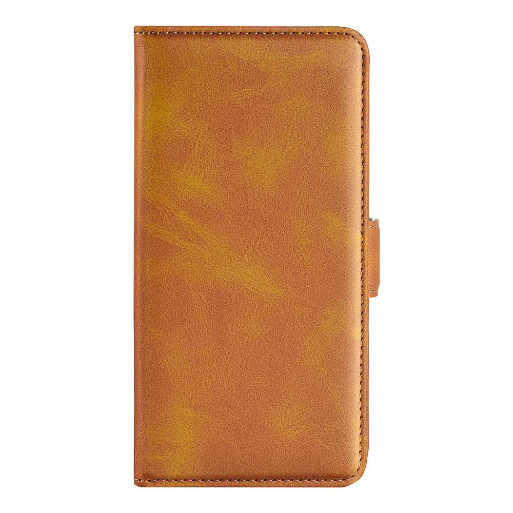 For OPPO Reno16 5G /16 Pro 5G Global Dual-side Magnetic Buckle Horizontal Flip Leather Phone Case - Yellow - SYA002253031B