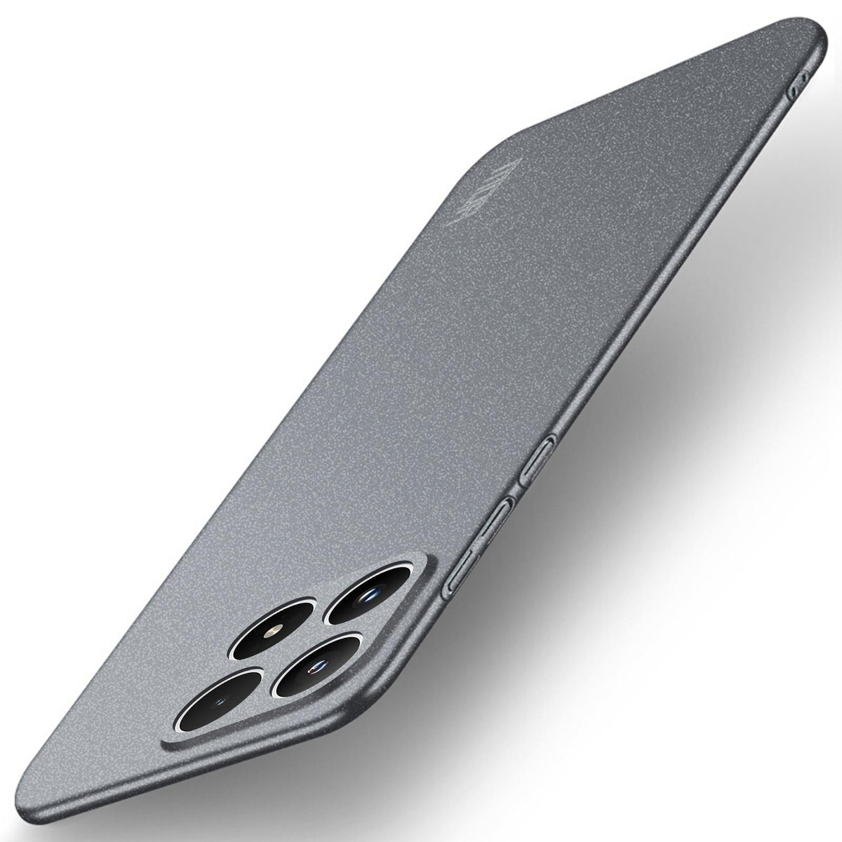For Xiaomi 17 Max MOFI Fandun Series Frosted PC Ultra-thin All-inclusive Phone Case - Gray - SYA002283932C