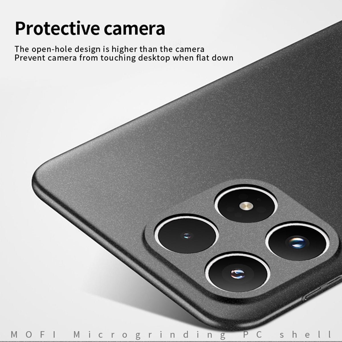 For Xiaomi 17 Max MOFI Fandun Series Frosted PC Ultra-thin All-inclusive Phone Case - Green - SYA002283932D
