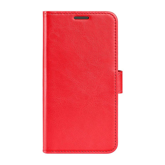 For Xiaomi 17T Pro 5G R64 Texture Horizontal Flip Leather Phone Case - Red - SYA002359850C
