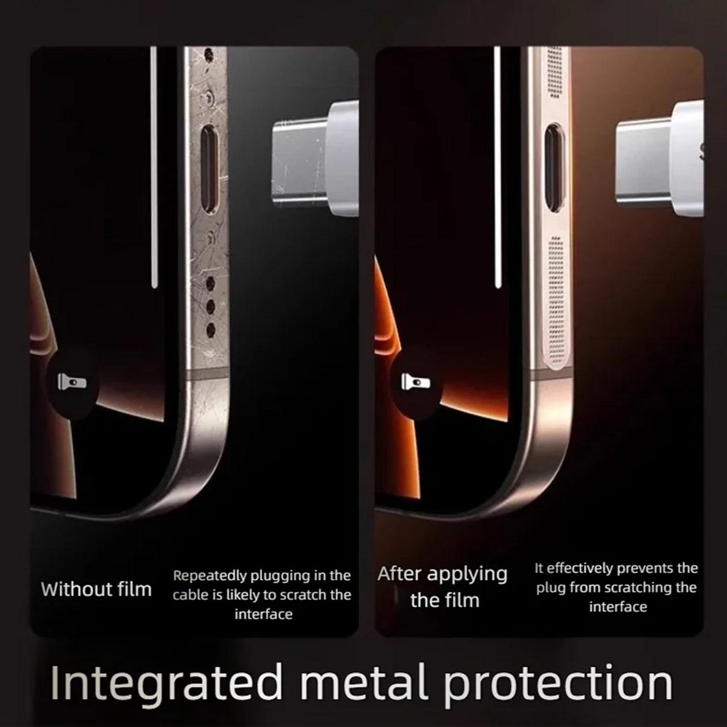 For Redmi Note14 5pcs High-Density Metallic Integrated Speaker Dust Cover(Silver)