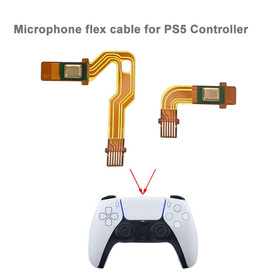 For PS5 Controller Microphone Flex Cable Repair Parts 1 Generation One Pair