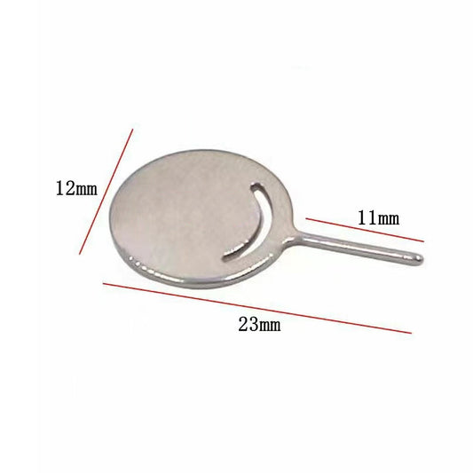 100pcs For IPhone/Samsung/Huawei/Xiaomi Etc Universal Mobile Phone SIM Card Remover