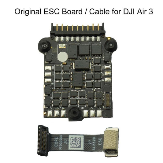 For DJI Air 3 ESC Board Assembly Repair Replacement Parts, Spec: ESC Board Flex Cable