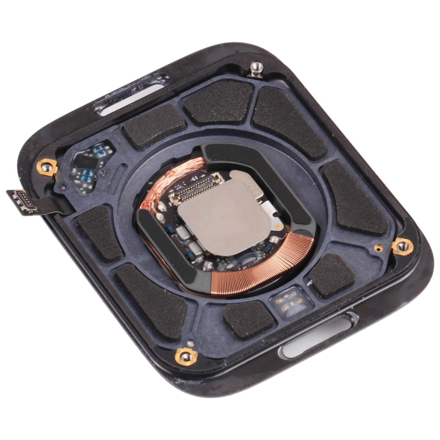 Glass Back Cover With Wireless Charging Coil For Apple Watch Series 4 44mm (LTE)