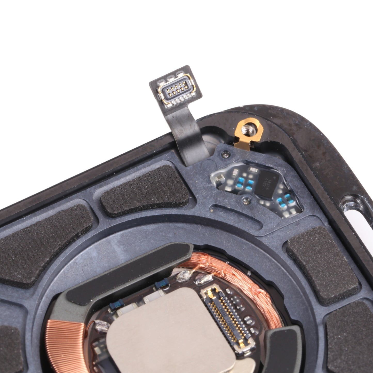 Glass Back Cover With Wireless Charging Coil For Apple Watch Series 4 44mm (LTE)
