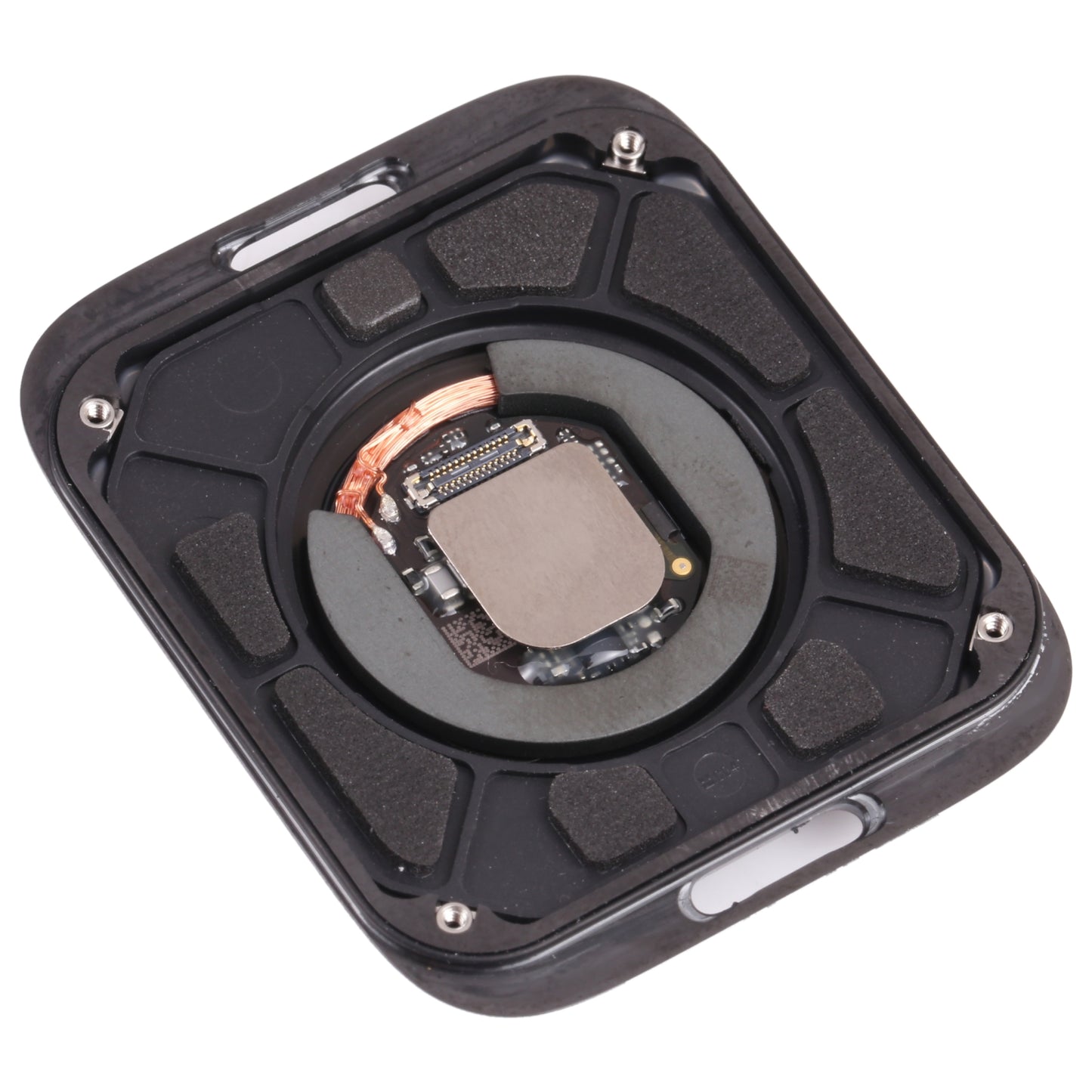 Glass Back Cover With Wireless Charging Coil For Apple Watch Series SE 44mm (GPS)