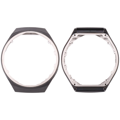 LCD Screen Frame Bezel Plate For Huawei Watch GT 2E HCT-B19(Black)