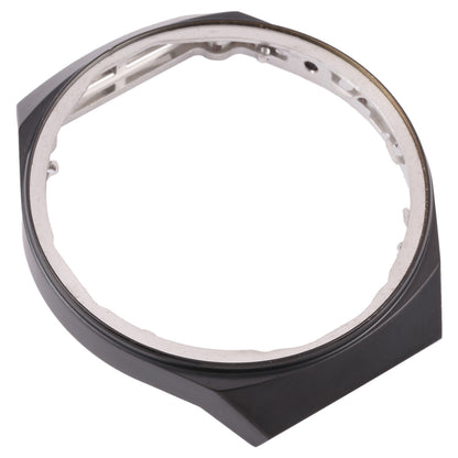 LCD Screen Frame Bezel Plate For Huawei Watch GT 2E HCT-B19(Black)