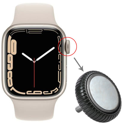 Watch Crown Nut Replacement For Apple Watch Series 7 (GPS) (Green)