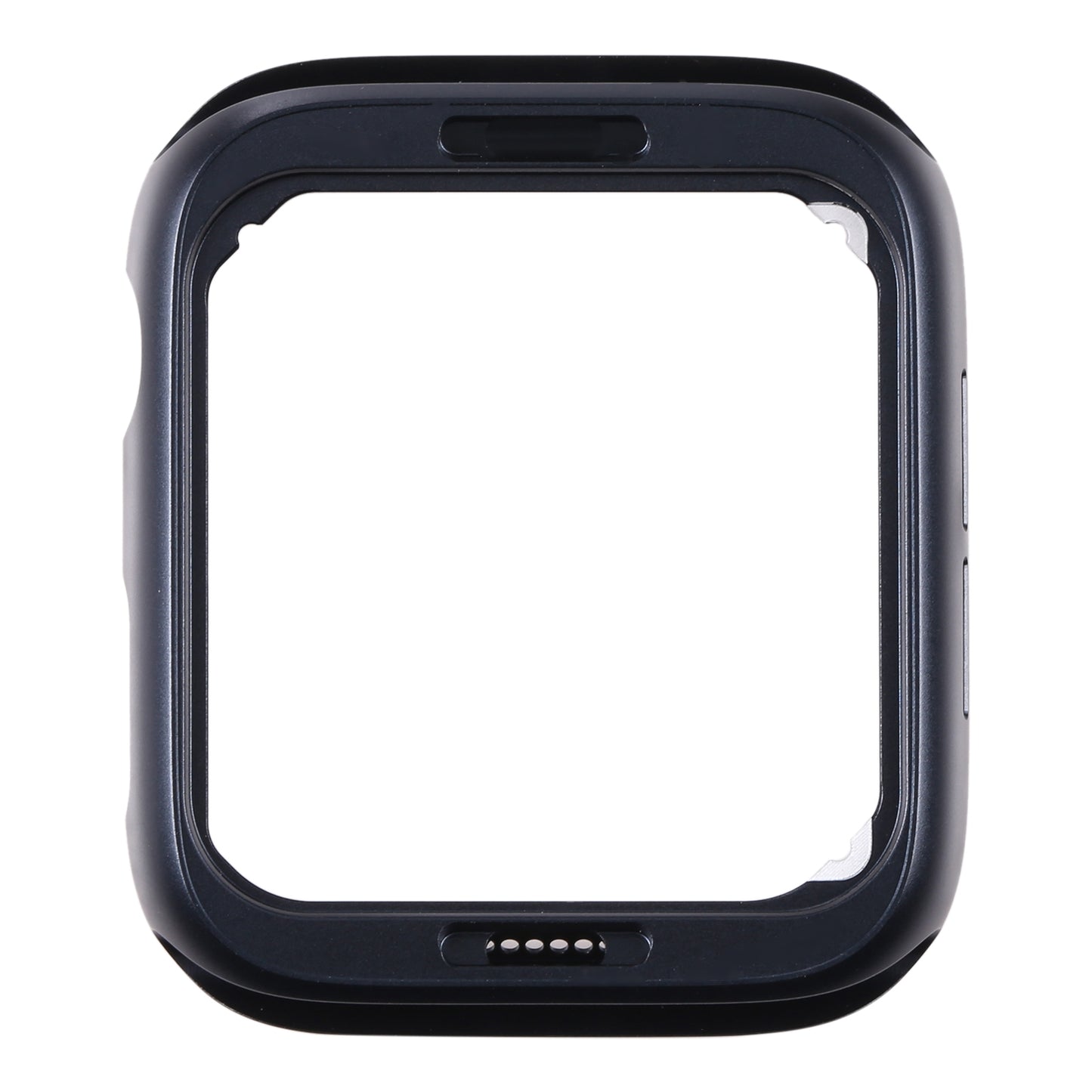 For Apple Watch Series SE 2022 44mm Aluminum Alloy Middle Frame Bezel Plate(Black)