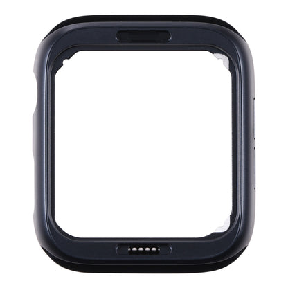 For Apple Watch Series SE 2022 44mm Aluminum Alloy Middle Frame Bezel Plate(Black)