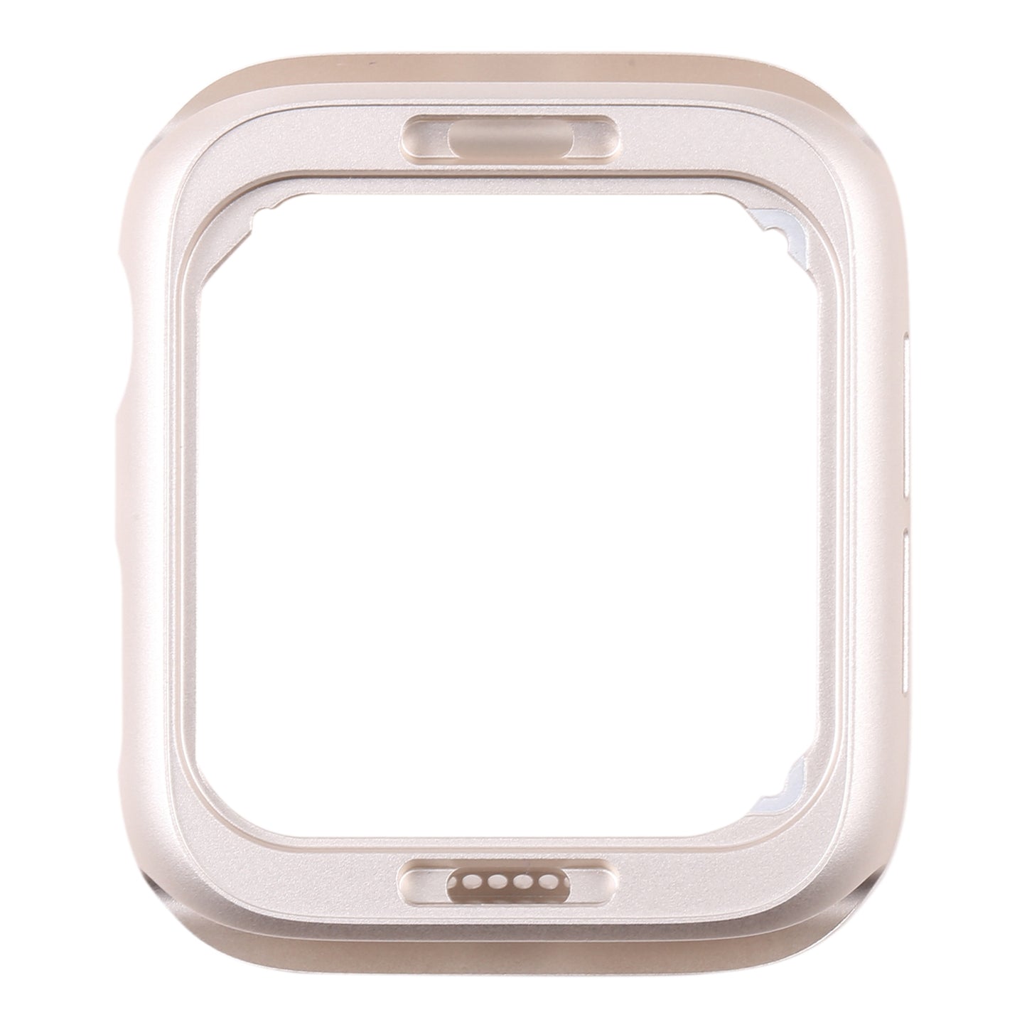 For Apple Watch Series SE 2022 44mm Aluminum Alloy Middle Frame Bezel Plate(Gold)