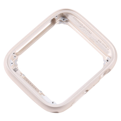 For Apple Watch Series SE 2022 44mm Aluminum Alloy Middle Frame Bezel Plate(Gold)
