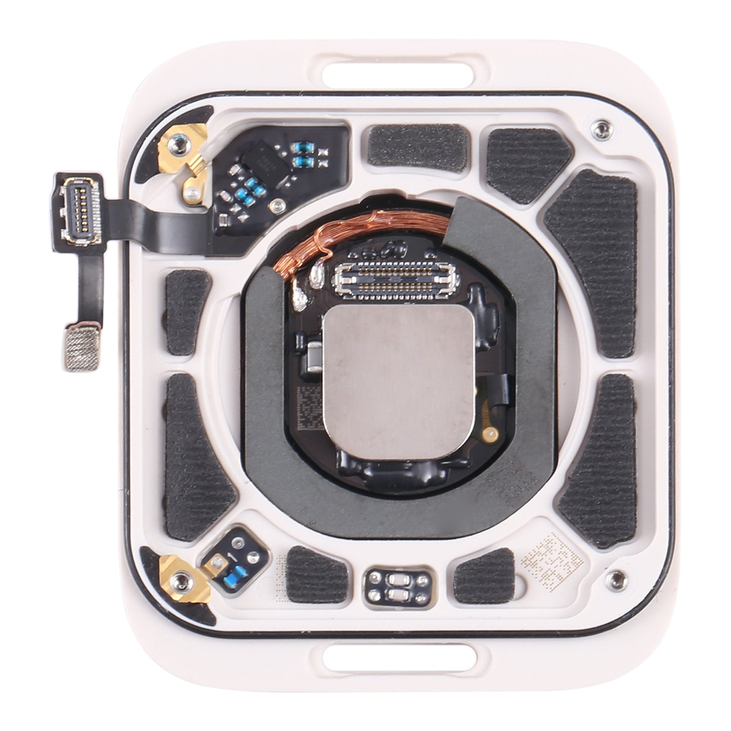 Glass Back Cover With Wireless Charging Coil For Apple Watch Series SE 2022 40mm GPS Edition(Starlight Color)