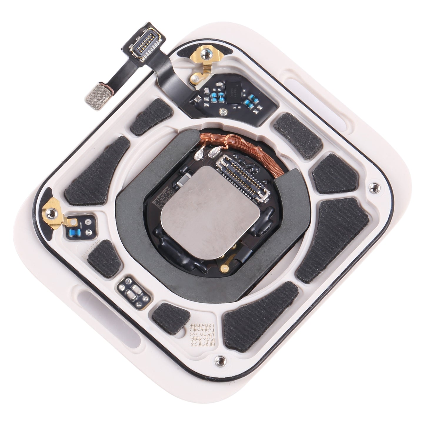 Glass Back Cover With Wireless Charging Coil For Apple Watch Series SE 2022 40mm GPS Edition(Starlight Color)
