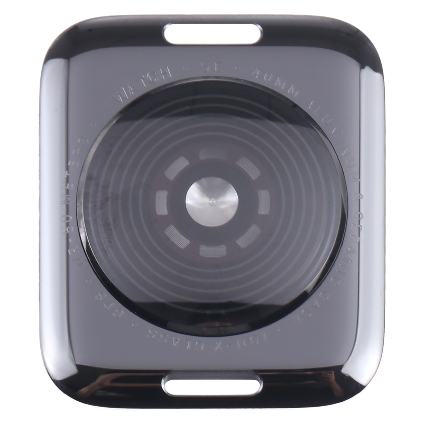 For Apple Watch SE 44mm GPS Edition Rear Housing Glass Cover