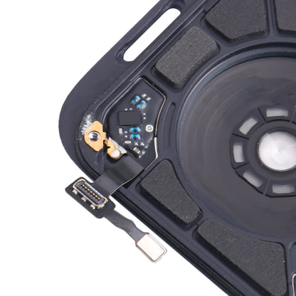 For Apple Watch SE 2022 44mm LTE Edition Rear Housing Glass Cover with Cable (Midnight)