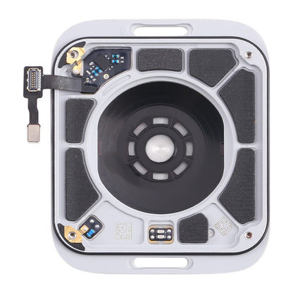 For Apple Watch SE 2022 44mm LTE Edition Rear Housing Glass Cover with Cable (Silver)