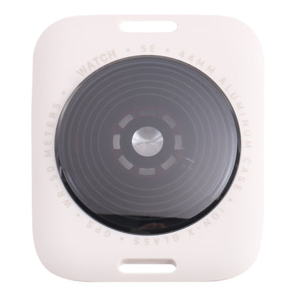 For Apple Watch SE 2022 44mm GPS Edition Rear Housing Glass Cover (Aurora)