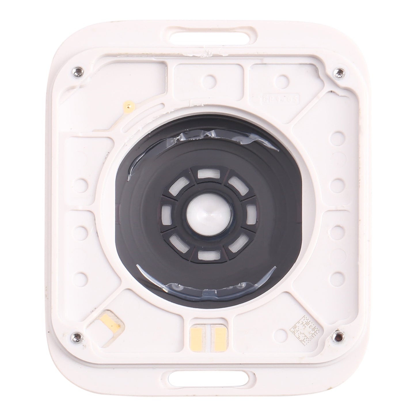 For Apple Watch SE 2022 44mm GPS Edition Rear Housing Glass Cover (Aurora)