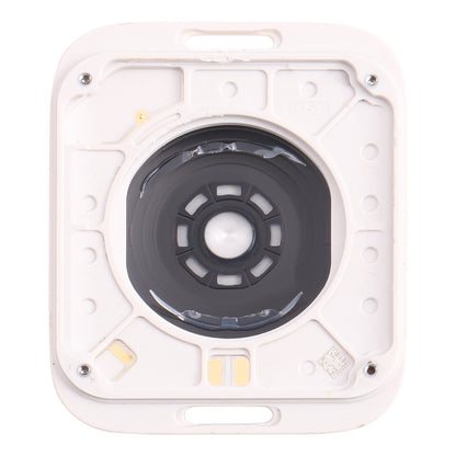 For Apple Watch SE 2022 44mm GPS Edition Rear Housing Glass Cover (Aurora)