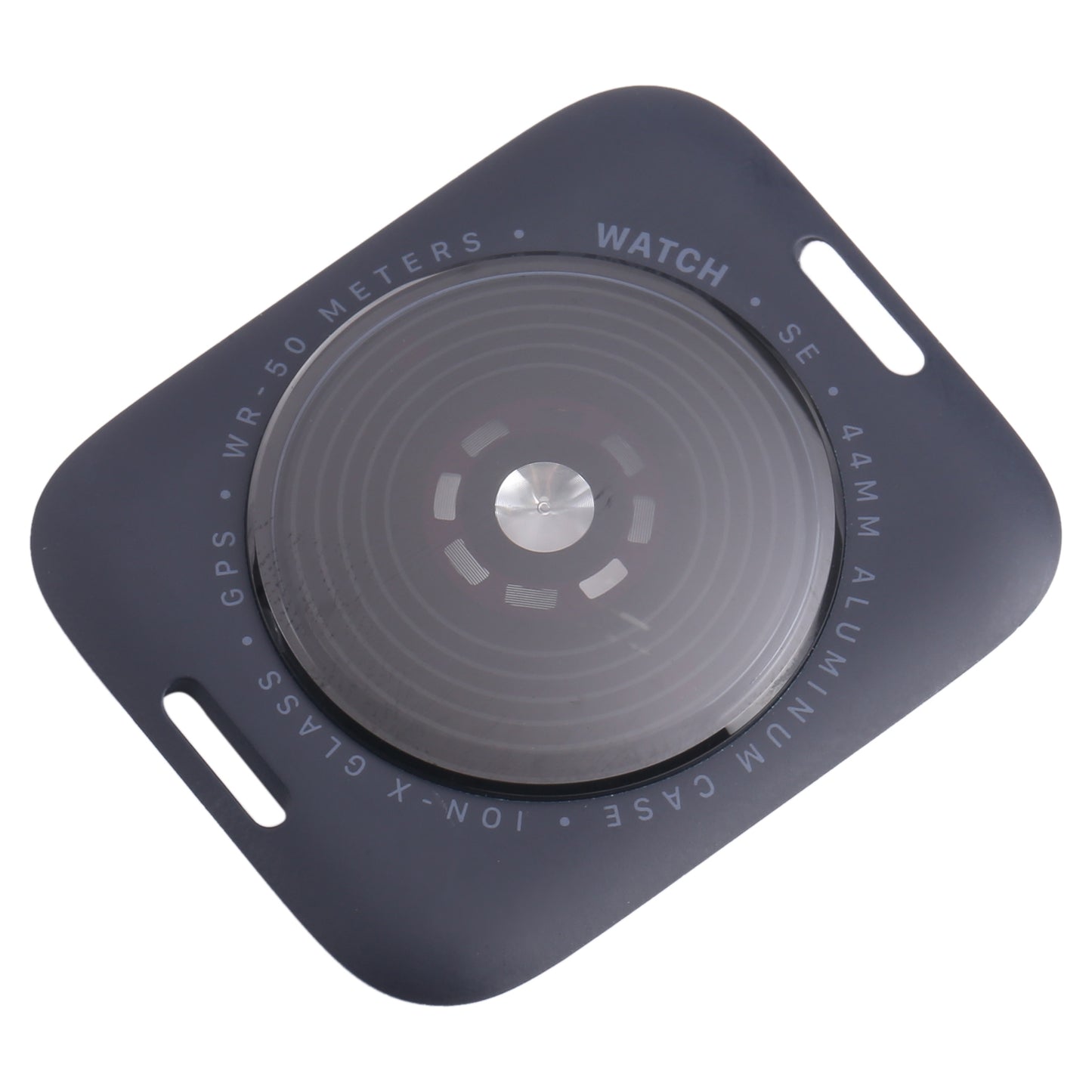 For Apple Watch SE 2022 44mm GPS Edition Rear Housing Glass Cover (Midnight)