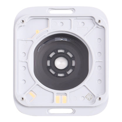 For Apple Watch SE 2022 44mm GPS Edition Rear Housing Glass Cover (Silver)