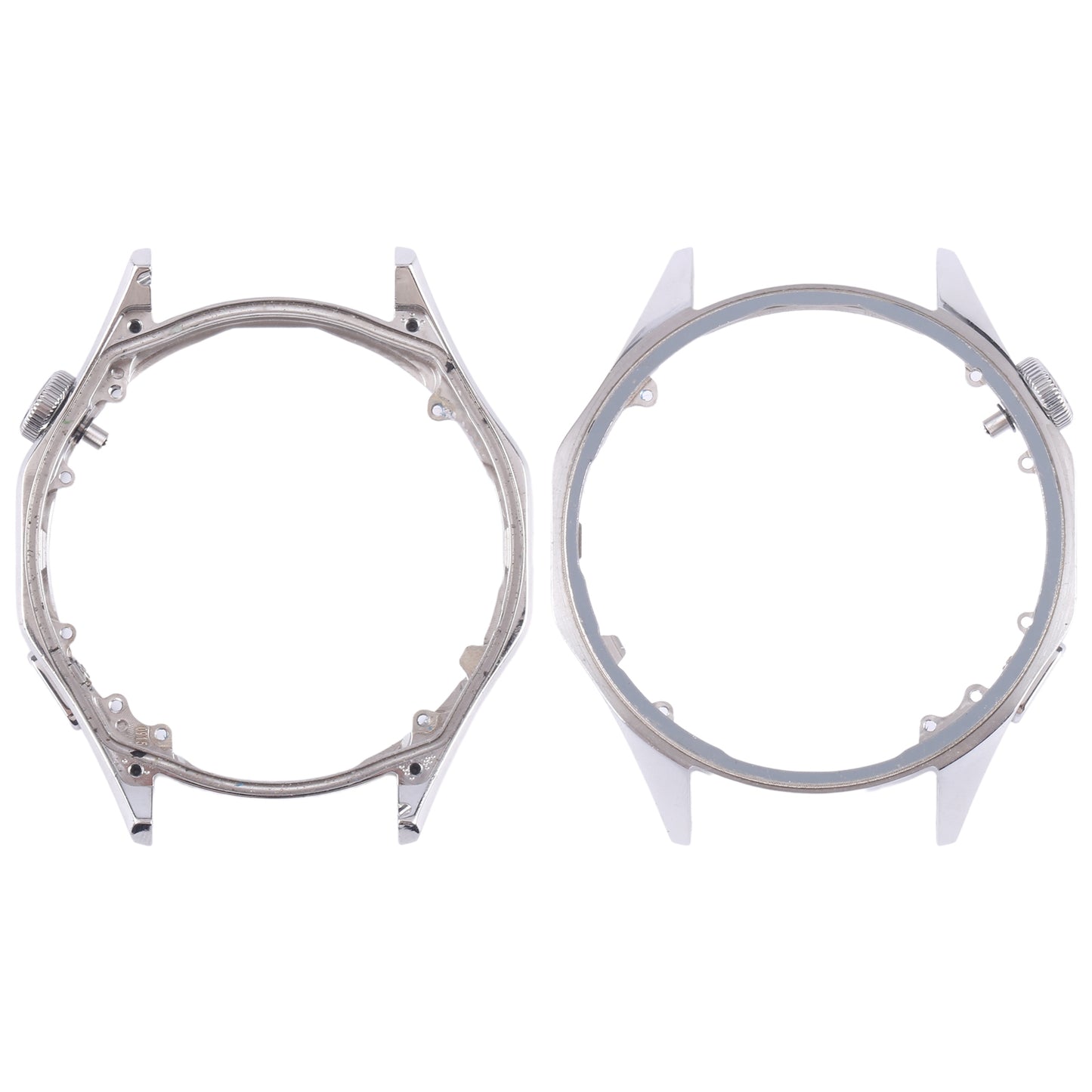 For Huawei Watch GT 4 46mm Original LCD Screen Frame Bezel Plate (Silver)